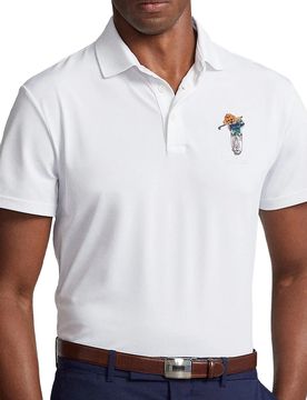Polo Airtech Pique, weiss xxl