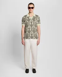 Men's Superfine Cotton Chinos in Beige