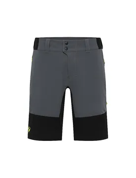 Pantaloncini da ciclismo da uomo Niando-Z-X Function grigio 56 - Ziener - FashionsVida