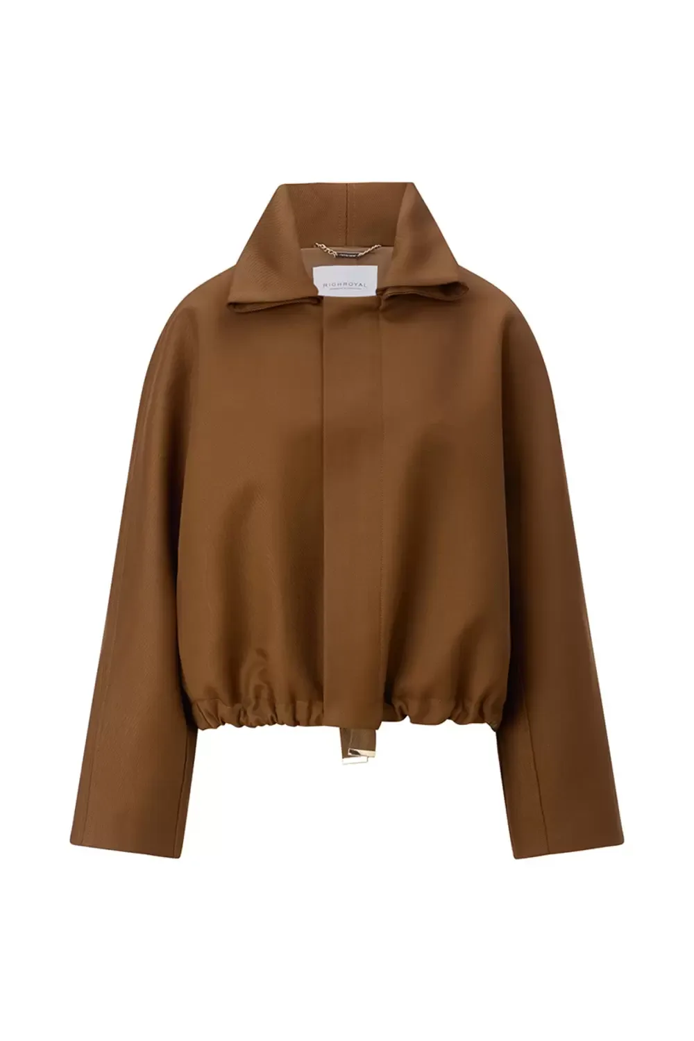 Oversize Blouson with Folded Over C female - 36 - FashionsVida