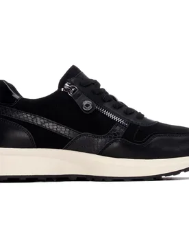 Baskets 17609101 Black EU 36 - Refresh - FashionsVida