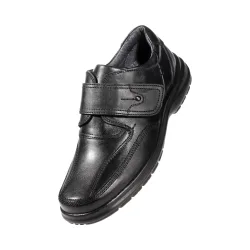 Herren-Halbschuh "Klassik" 43 schwarz