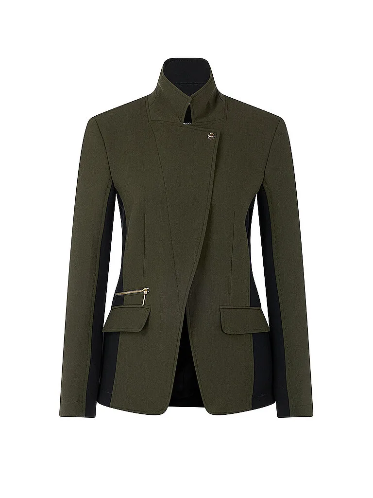 Marc Cain Giacca verde scuro 42 - Marc cain - FashionsVida
