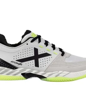 Atomik 50 Padel Shoes Gray UK 11 - MUNICH - FashionsVida