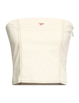 Diesel Top Mujer Hueso M Mujer