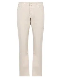 Jeanshose Herren Beige 30,38 Herren