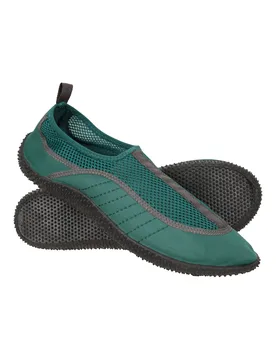 Bermuda Mens Aqua Shoes - Dark Grey - Dark Grey - Size: 10 - Mountain Warehouse - FashionsVida