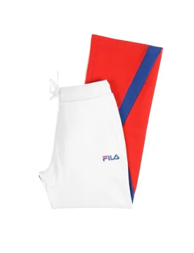 Pantalone Tuta Leggero Donna Sayuri White - Fila - FashionsVida