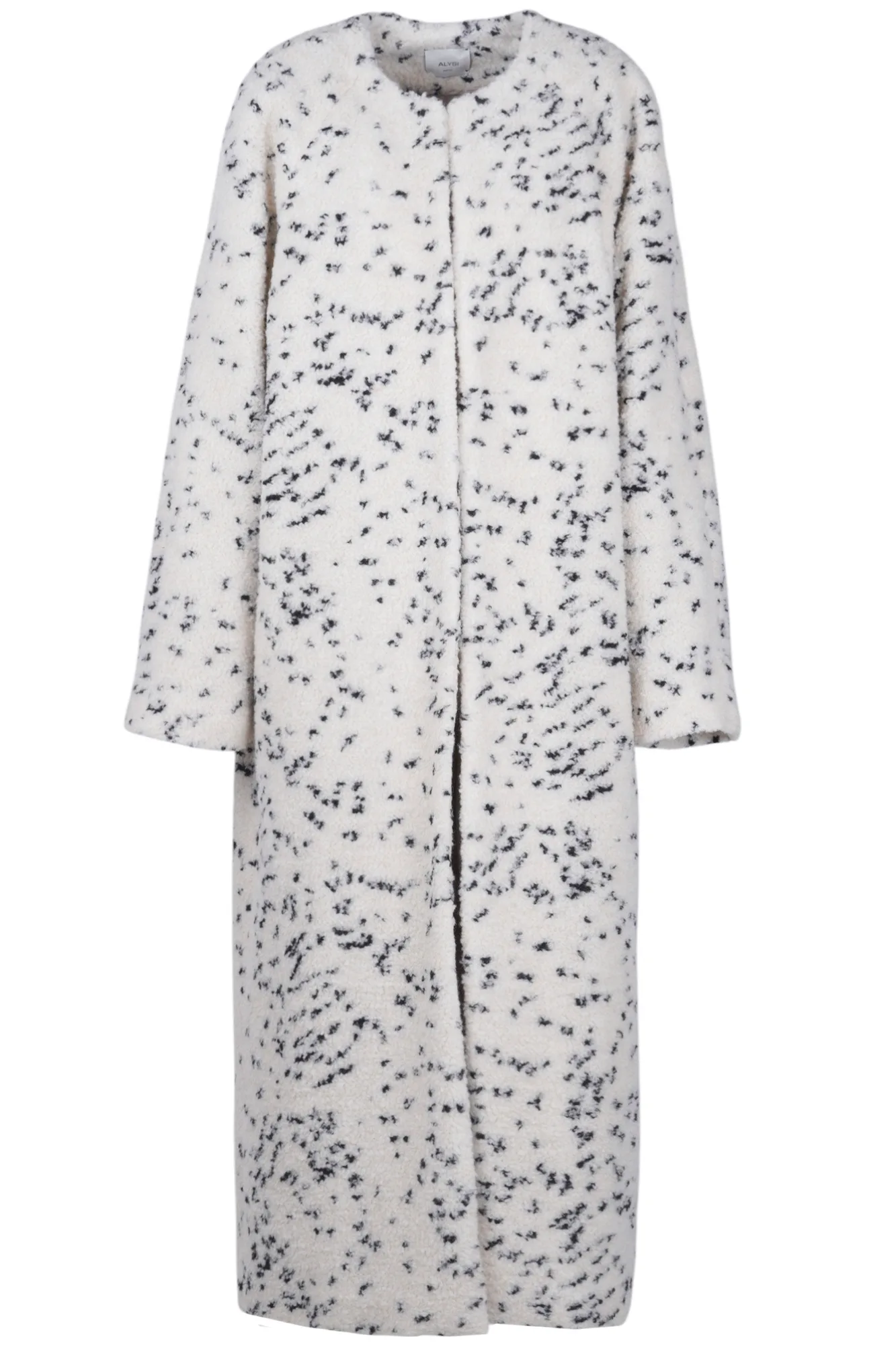 Alysi - Cappotto - 480598 - Panna - Alysi - FashionsVida