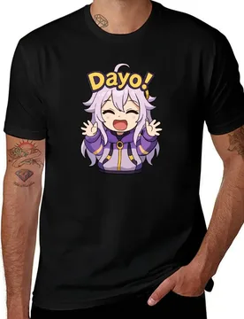 Henya the Genius Mario Party Style Sticker Dayo! T-Shirt Blouse summer 2025 shirts graphic T-shirt men - Aliexpress - FashionsVida