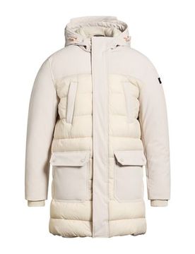 Plumífero y acolchado Hombre Beige S Hombre