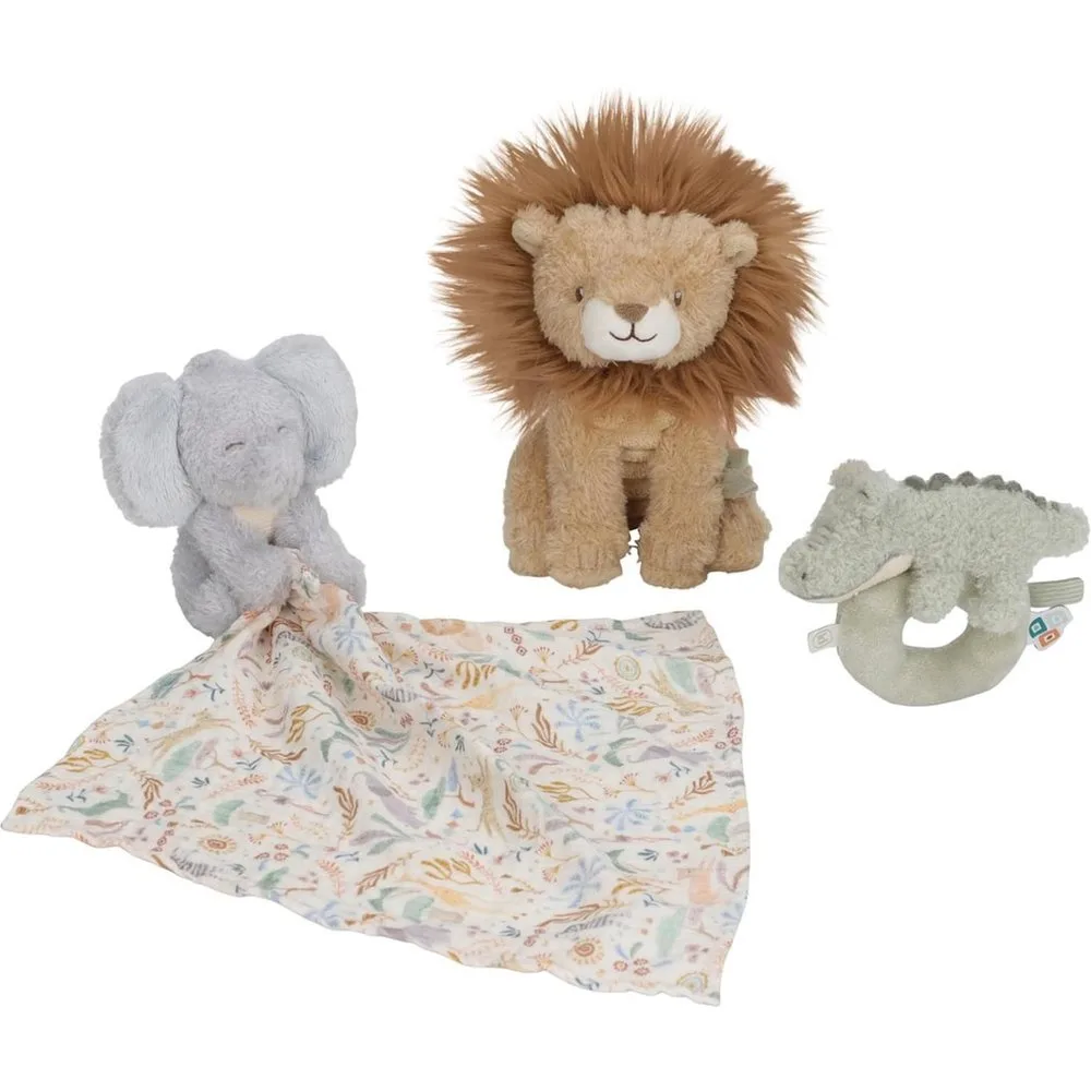 Caja regalo colecc. Safari Friends - LITTLE DUTCH - FashionsVida