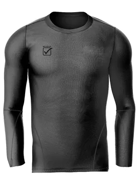 Langärmeliges Trainingsoberteil Touch - Gris - male - Size: 3XL
