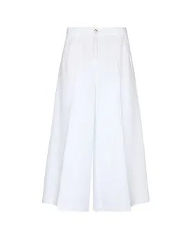 Pantaloni Marlene MELLI S bianco 34L - Brax - FashionsVida