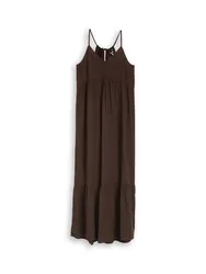 XS flowy maxi dress female