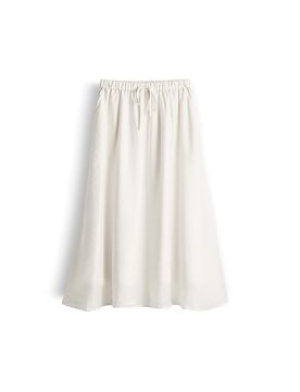 Midirock RONNA FLOW creme 42 damen