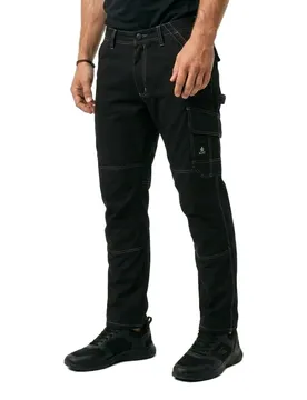 Pantalon De Travail Hardwear 08679 Big Thigh Pockets Black 49