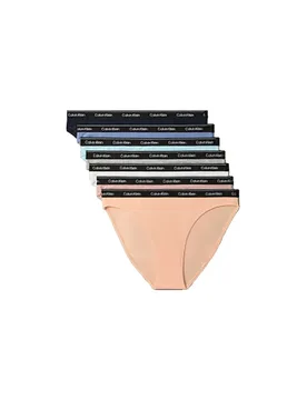 Culotte Lv00qd5320 7 Unités Shoreline / Grey Heather / Antarctic Blue L - Calvin Klein - FashionsVida