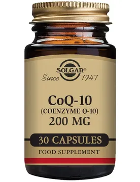 Coenzyme Q-10 200 Mg 30 Unités