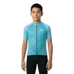 Maglia A Maniche Corte Motion Z Sky Blue