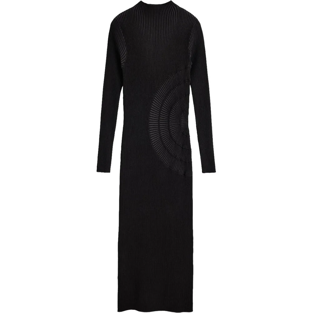 Vestido midi punto tornasolado - Desigual - FashionsVida