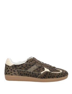 Sneakers Mujer Verde militar 36,39,40 Mujer
