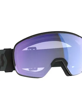 Masque De Ski Sphere Otg Mineral Black Amplifier White Chrome/CAT2 Homme