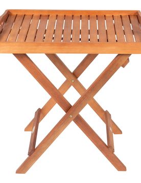 Tablettständer "Eukalyptus" braun