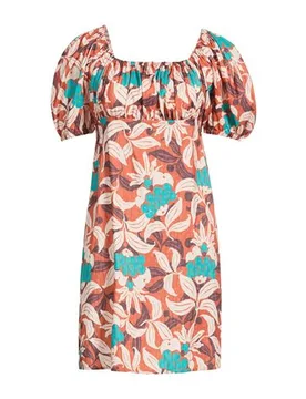 MALÌPARMI Mini-Kleid Damen Orange 36,38 Damen - Maliparmi - FashionsVida