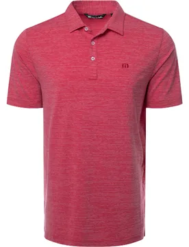TRAVISMATHEW Polo The Heater, rot s - TravisMathew - FashionsVida