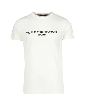 T-shirt Core Basic bianco S - Tommy hilfiger - FashionsVida