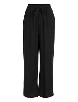 VILA Pantalón 'PRICI' negro