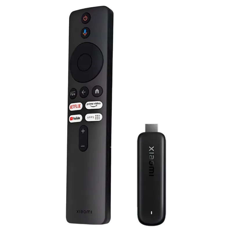 Lecteur Multimédia Tv Stick 2k Hd 2nd Gen Android Tv Black One Size unisex