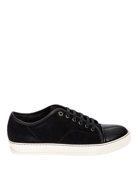 Sneaker basse DBB1 in camoscio