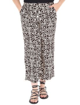 Pantalone in viscosa TESTA DI MORO 45