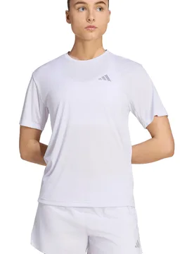 Run essentials camiseta entrenamiento manga corta mujer Lila (XS) - Adidas - FashionsVida