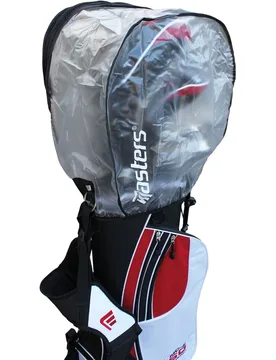 Regenhaube Transparent mit Zip - Masters - FashionsVida