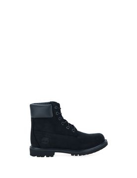 Polacchini pelle scamosciata NERO 080