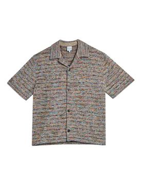 Camicia Mc Maglia Riga Classica Ps