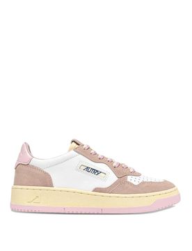 Sneakers da medaglia bianche e rosa