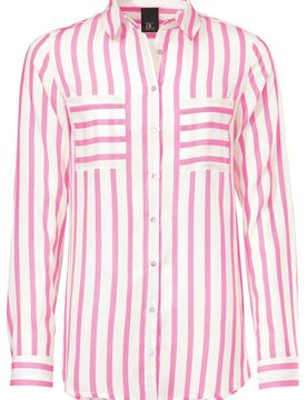 Heine Blusa rosa / blanco