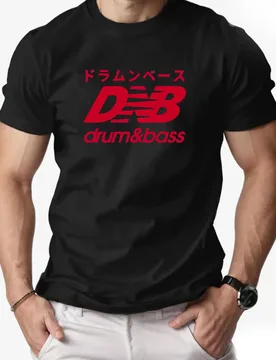 T Shirt For Man 100% Cotton Drum & Bass Print Short Sleeve 2025 New Summer Round Neck Breathable Casual Streetwea Daily Tee - Aliexpress - FashionsVida