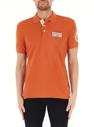 Polo maniche corte ARANCIONE XXL
