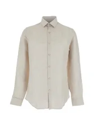 CALVIN KLEIN Camicie Beige
