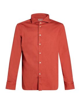 Hemd Herren Rostrot 40,41,42 Herren