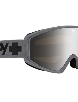 Masque De Ski Crusher Elite Eco Matte Gray Bronze Silver Mirror/CAT3 Homme - SPY - FashionsVida