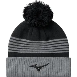 Mütze Pom Hat, schwarz one_size_fits_all