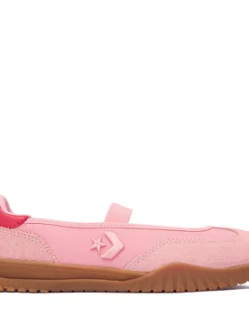 Ballerinas Run Star Trainer Ballet Flat​ A17031C Rosa 37 female - Converse - FashionsVida