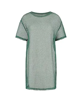 Tunica da donna verde scuro S/M - Beachlife - FashionsVida