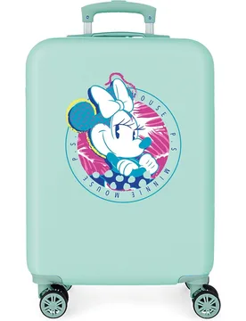 Maleta de cabina infantil Minnie PS That´s Easy rígida con capacidad de 34L - Disney - FashionsVida